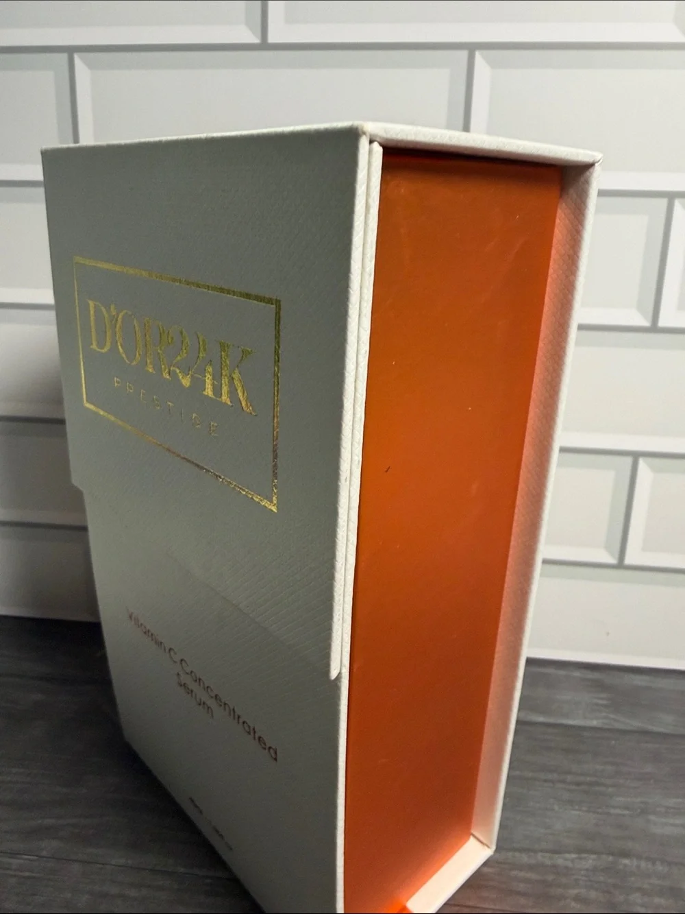 Vitamin C Concentrated Serum - Orange